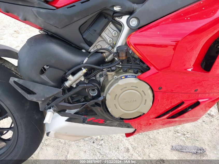 2023 DUCATI PANIGALE V4S ZDMDAGWW5PB006933