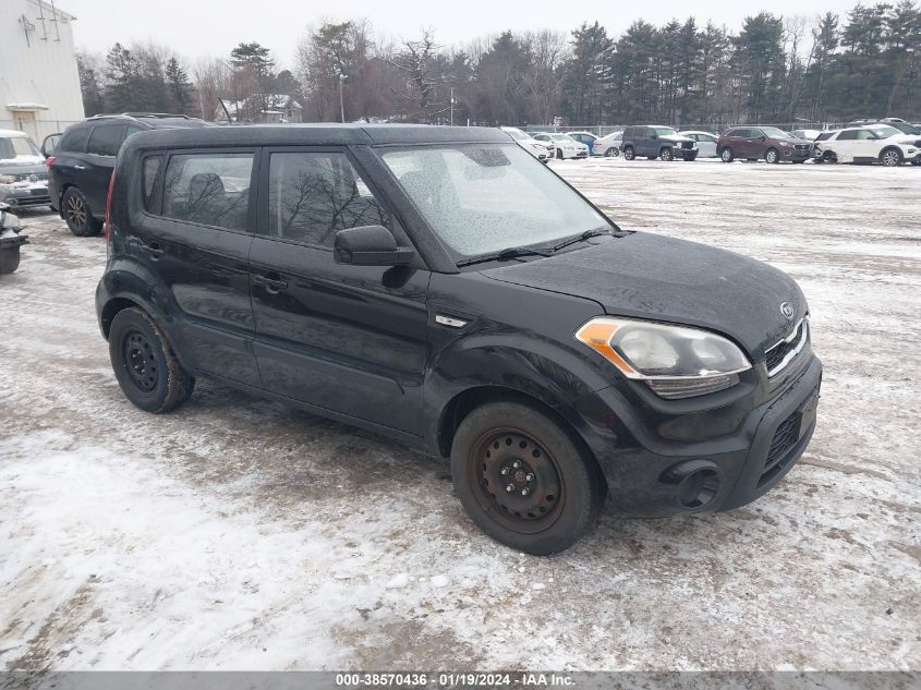 KNDJT2A57C7744823 | 2012 KIA SOUL