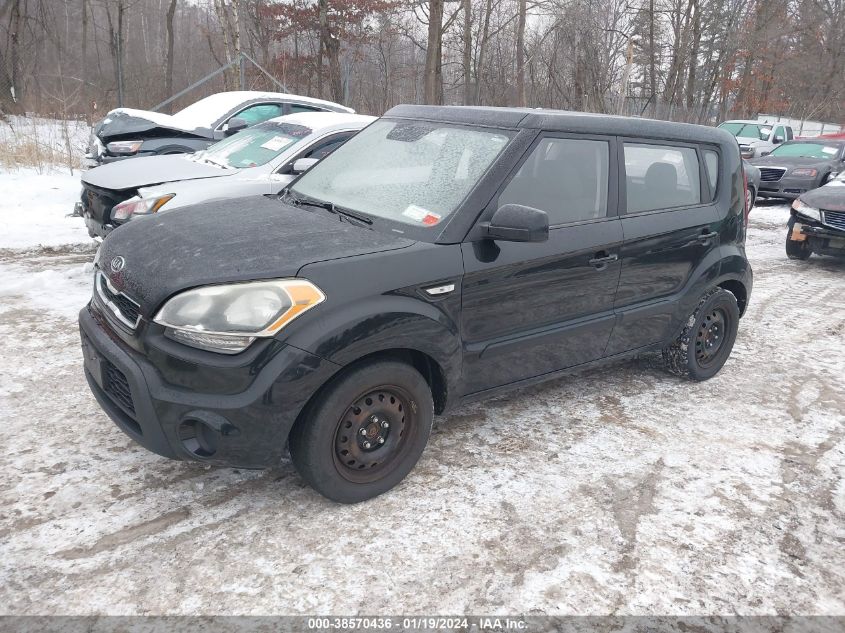 KNDJT2A57C7744823 | 2012 KIA SOUL