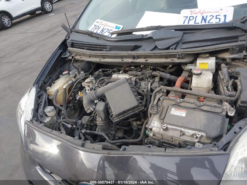 2015 TOYOTA PRIUS TWO - JTDKN3DU5F1979834