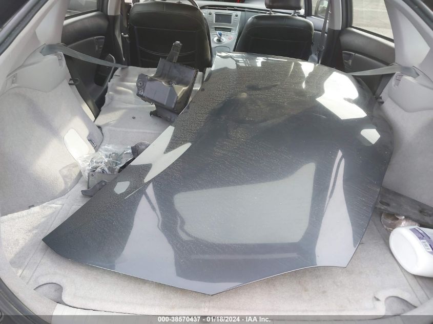 2015 TOYOTA PRIUS TWO - JTDKN3DU5F1979834