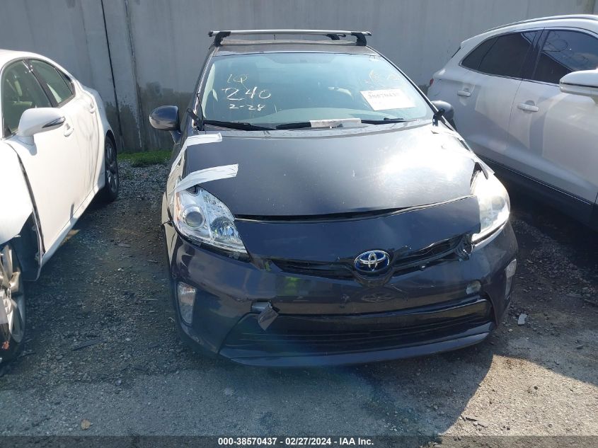 2015 TOYOTA PRIUS TWO - JTDKN3DU5F1979834