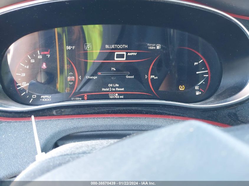 2016 DODGE DART GT SPORT - 1C3CDFGB9GD820189