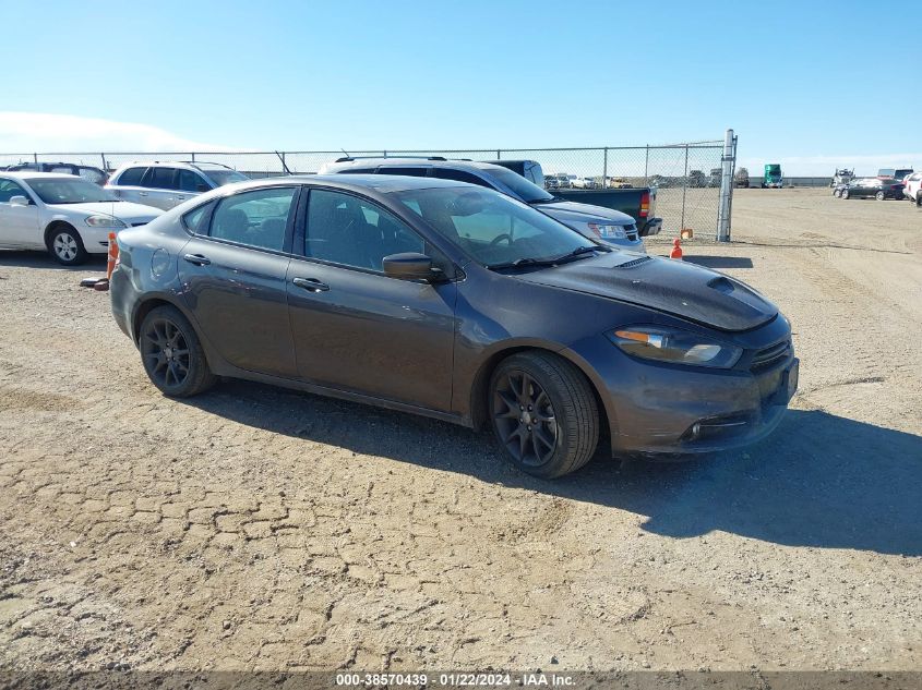2016 DODGE DART GT SPORT - 1C3CDFGB9GD820189