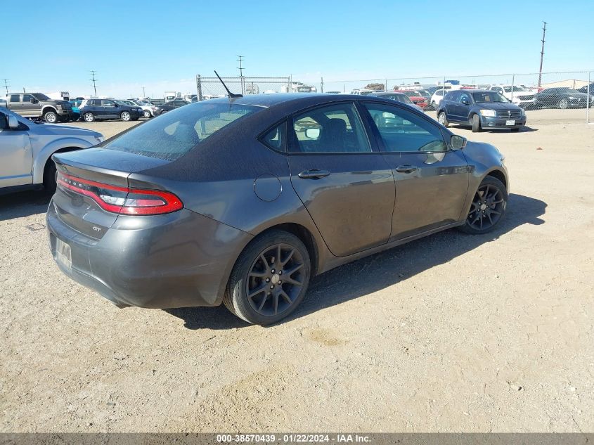 2016 DODGE DART GT SPORT - 1C3CDFGB9GD820189
