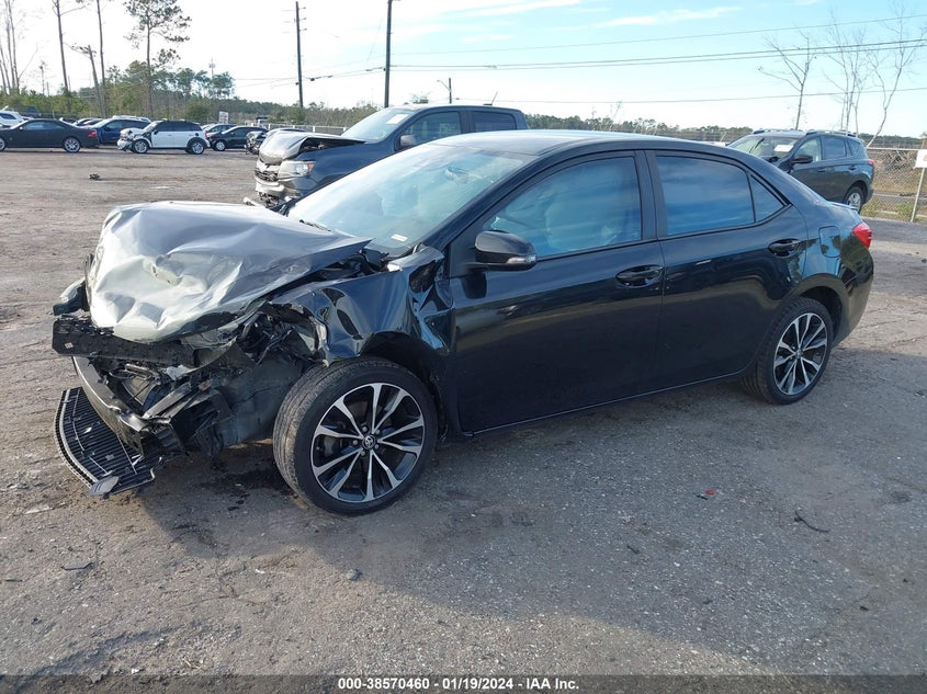 VIN 2T1BURHE3HC768381 2017 TOYOTA COROLLA SE