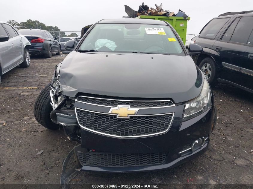 2014 CHEVROLET CRUZE 1LT AUTO - 1G1PC5SBXE7248619