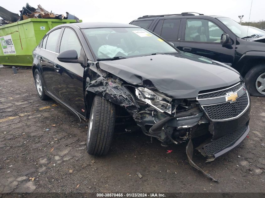 2014 CHEVROLET CRUZE 1LT AUTO - 1G1PC5SBXE7248619