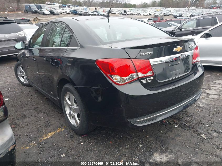 2014 CHEVROLET CRUZE 1LT AUTO - 1G1PC5SBXE7248619