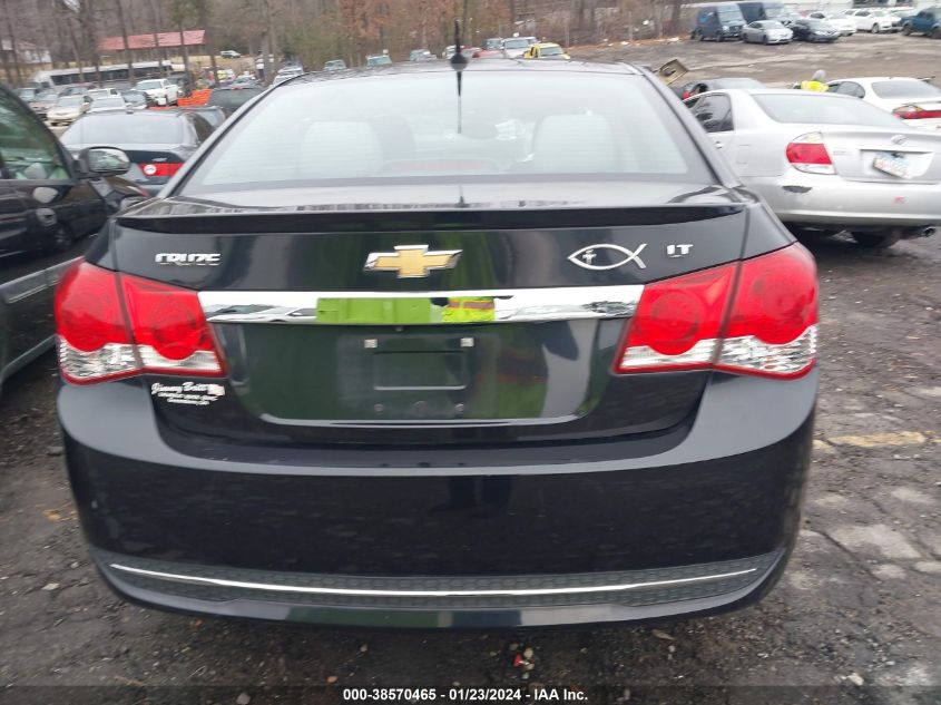 2014 CHEVROLET CRUZE 1LT AUTO - 1G1PC5SBXE7248619