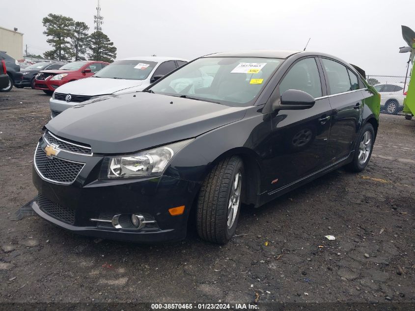 2014 CHEVROLET CRUZE 1LT AUTO - 1G1PC5SBXE7248619