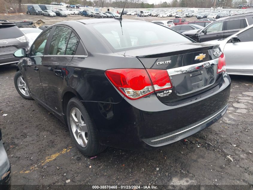2014 CHEVROLET CRUZE 1LT AUTO - 1G1PC5SBXE7248619