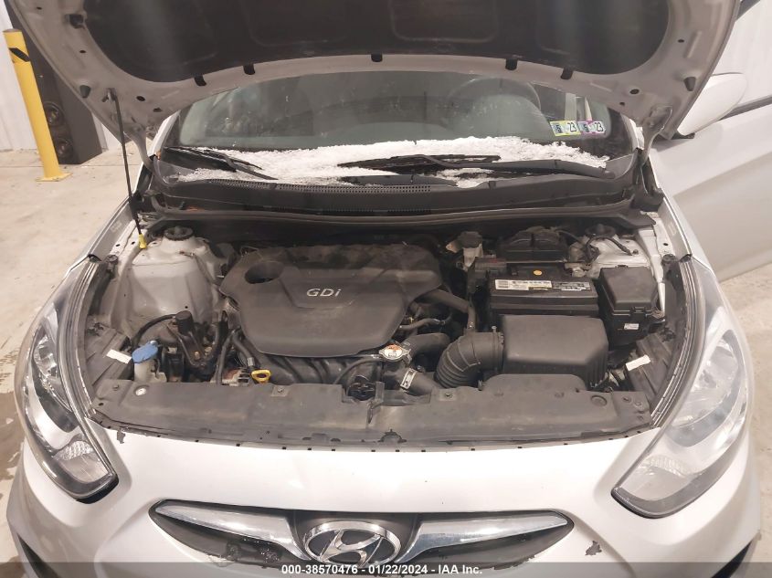 2014 HYUNDAI ACCENT GS - KMHCT5AE9EU196981