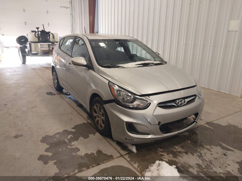 2014 HYUNDAI ACCENT GS - KMHCT5AE9EU196981