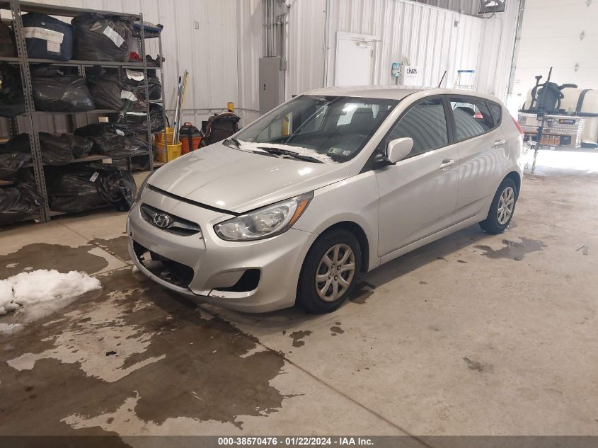 2014 HYUNDAI ACCENT GS - KMHCT5AE9EU196981