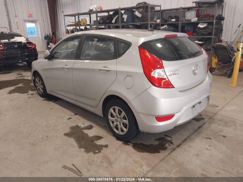 2014 HYUNDAI ACCENT GS - KMHCT5AE9EU196981