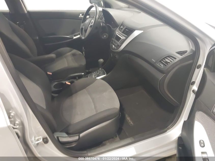 2014 HYUNDAI ACCENT GS - KMHCT5AE9EU196981