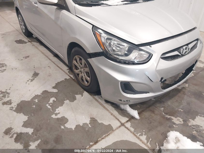 2014 HYUNDAI ACCENT GS - KMHCT5AE9EU196981