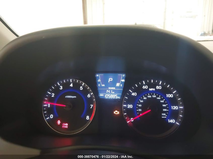 2014 HYUNDAI ACCENT GS - KMHCT5AE9EU196981