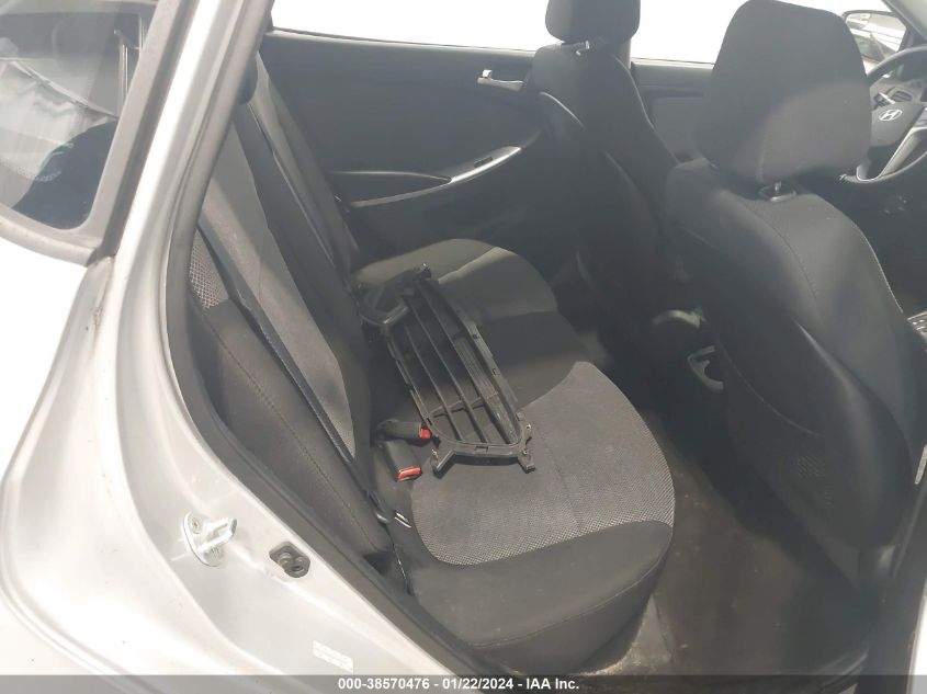 2014 HYUNDAI ACCENT GS - KMHCT5AE9EU196981