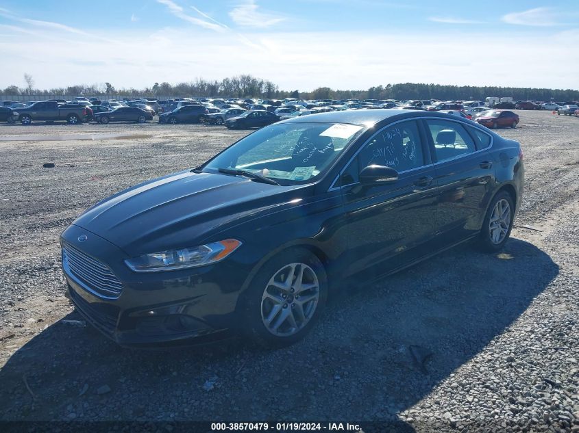 2013 FORD FUSION SE - 3FA6P0HR5DR177583