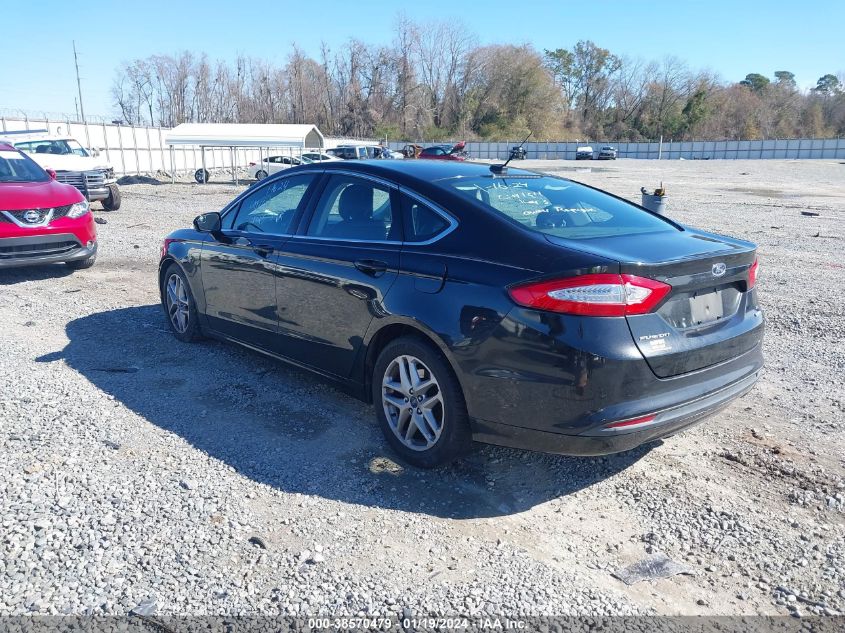 2013 FORD FUSION SE - 3FA6P0HR5DR177583