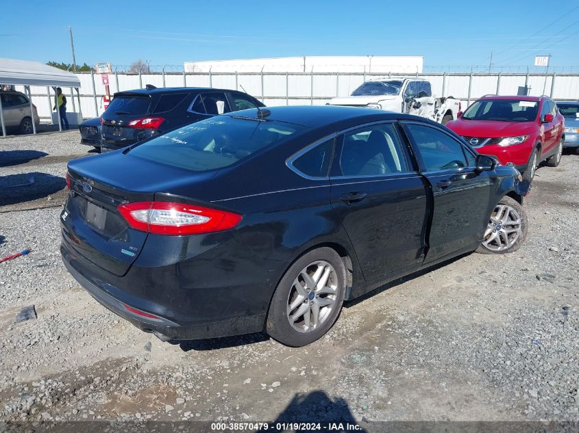 2013 FORD FUSION SE - 3FA6P0HR5DR177583