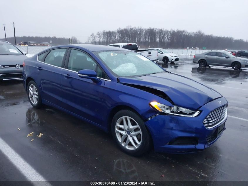 2016 FORD FUSION SE - 3FA6P0H79GR151751