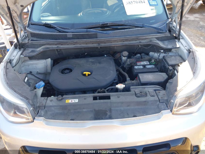 2016 KIA SOUL + - KNDJP3A55G7862420