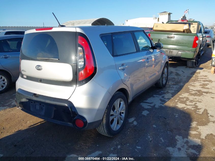 2016 KIA SOUL + - KNDJP3A55G7862420