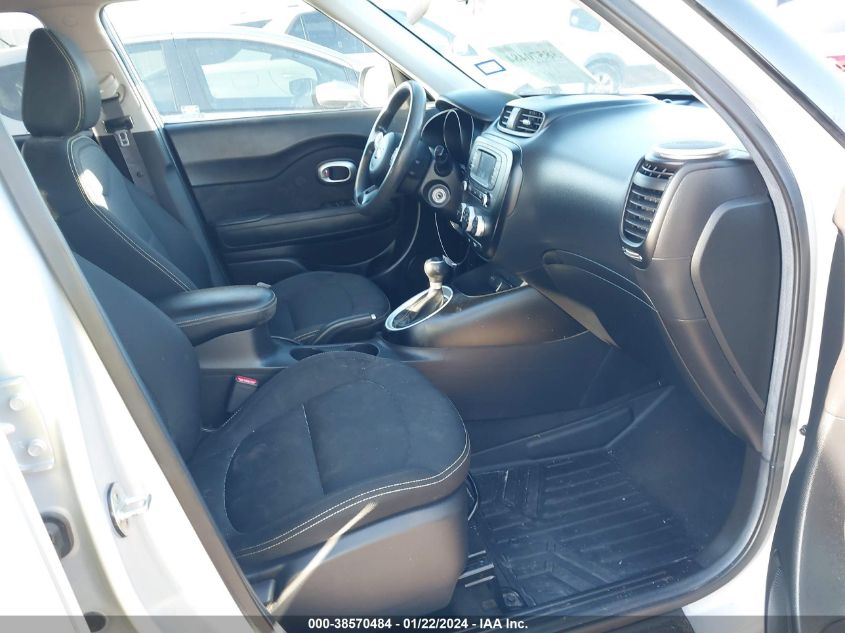 2016 KIA SOUL + - KNDJP3A55G7862420