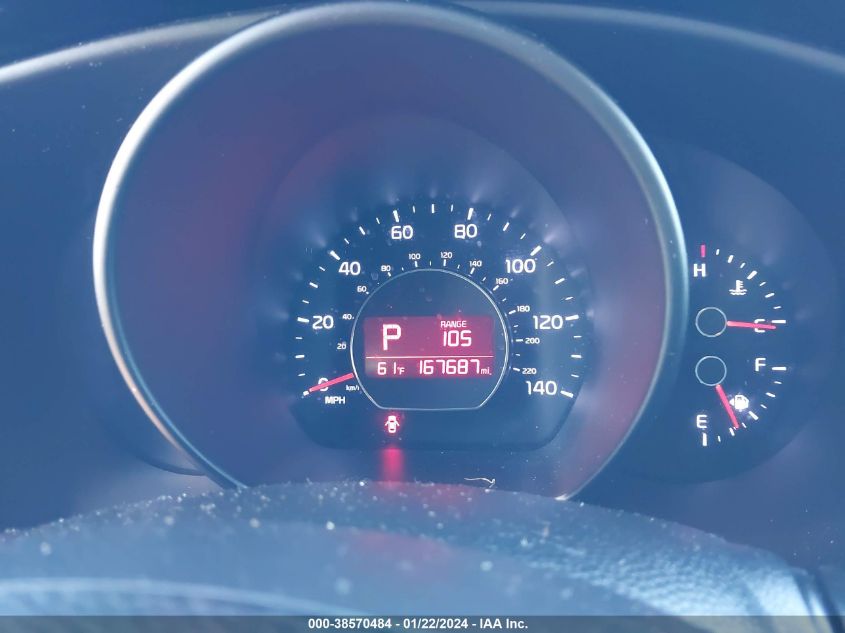 2016 KIA SOUL + - KNDJP3A55G7862420