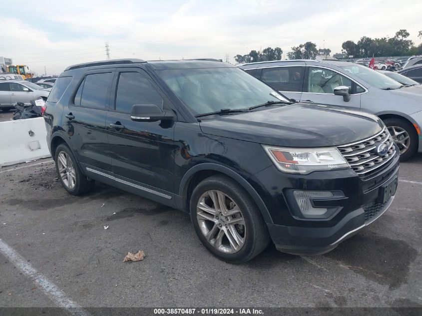2017 FORD EXPLORER XLT - 1FM5K7D82HGD12621