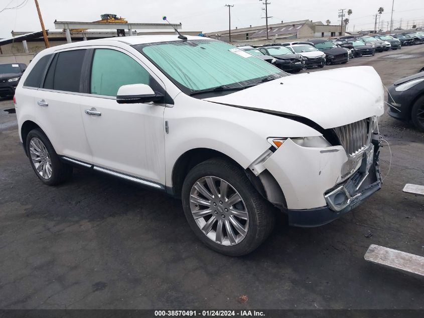 2014 LINCOLN MKX - 2LMDJ6JK9EBL12566