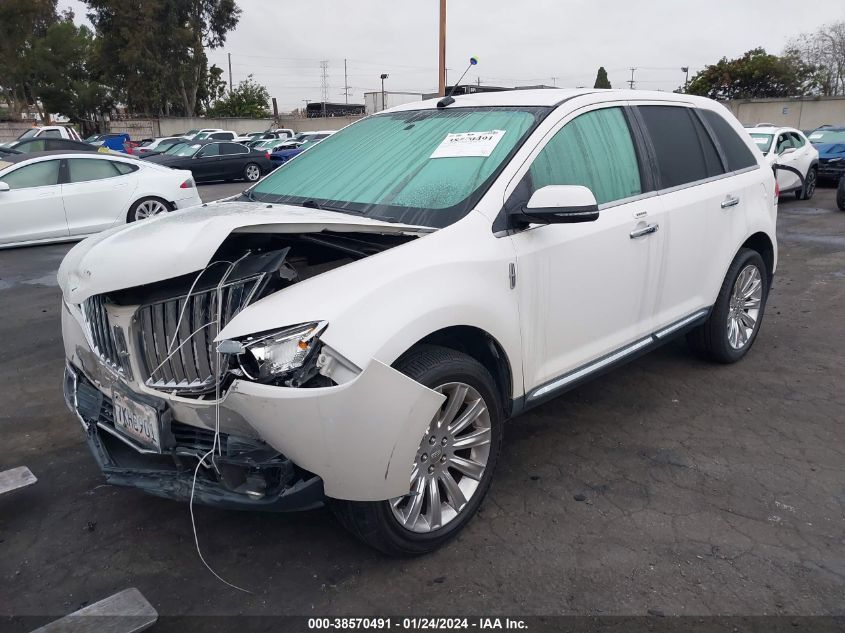 2014 LINCOLN MKX - 2LMDJ6JK9EBL12566