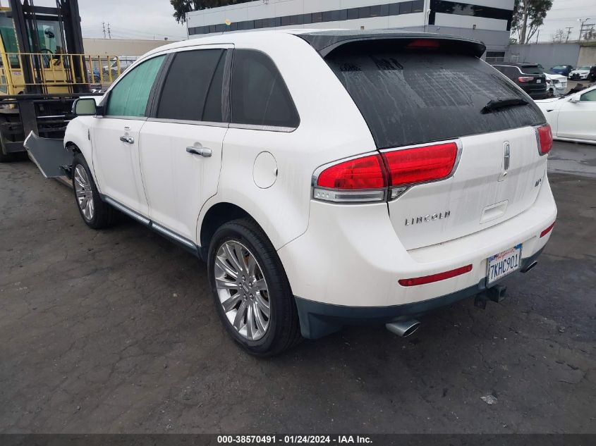 2014 LINCOLN MKX - 2LMDJ6JK9EBL12566