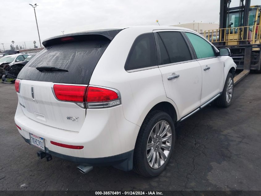 2014 LINCOLN MKX - 2LMDJ6JK9EBL12566