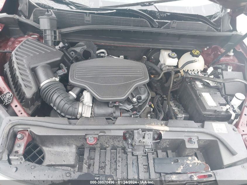 2020 GMC ACADIA FWD SLE - 1GKKNKLS9LZ154021