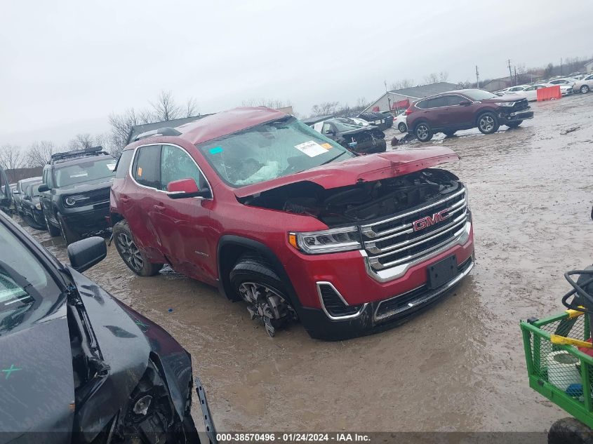 2020 GMC ACADIA FWD SLE - 1GKKNKLS9LZ154021