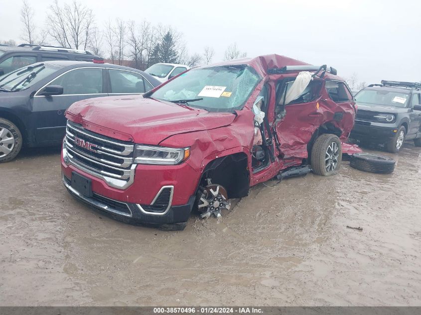 2020 GMC ACADIA FWD SLE - 1GKKNKLS9LZ154021