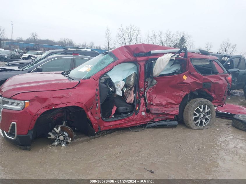 2020 GMC ACADIA FWD SLE - 1GKKNKLS9LZ154021