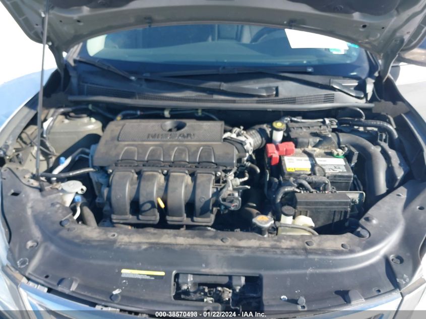 2015 NISSAN SENTRA SV - 3N1AB7AP0FL692956