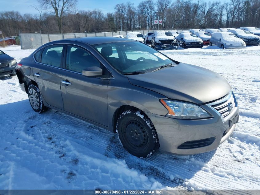 2015 NISSAN SENTRA SV - 3N1AB7AP0FL692956