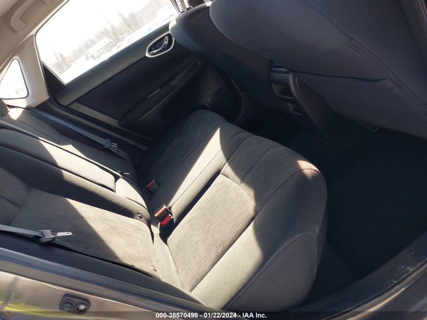 2015 NISSAN SENTRA SV - 3N1AB7AP0FL692956
