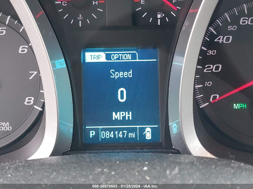 2015 CHEVROLET EQUINOX LT - 2GNFLGEK5F6165683