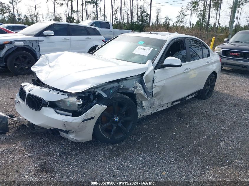 2015 BMW 328I - WBA3A5G53FNS82720