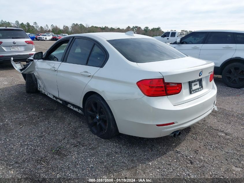 2015 BMW 328I - WBA3A5G53FNS82720