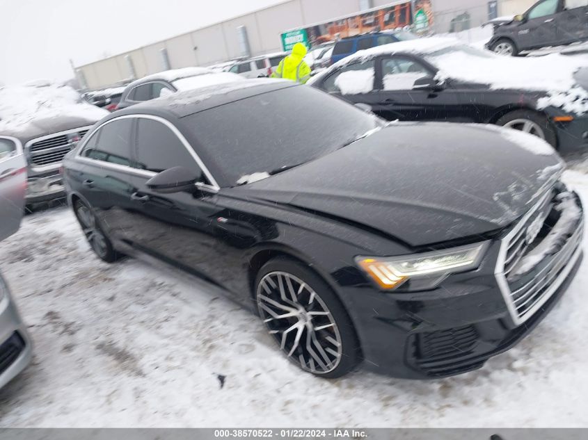 2019 AUDI A6 55 PREMIUM - WAUM2AF24KN110661