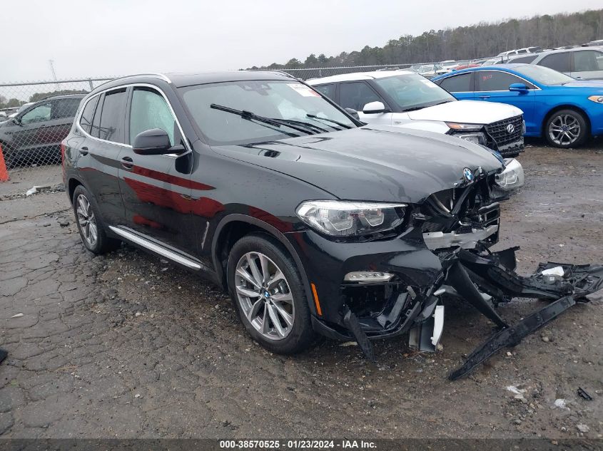 2019 BMW X3 SDRIVE30I - 5UXTR7C52KLF35028