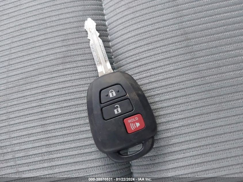 2014 TOYOTA PRIUS C TWO - JTDKDTB39E1081300